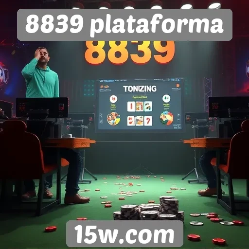 Como a 8839 plataforma está mudando a experiência de jogo online