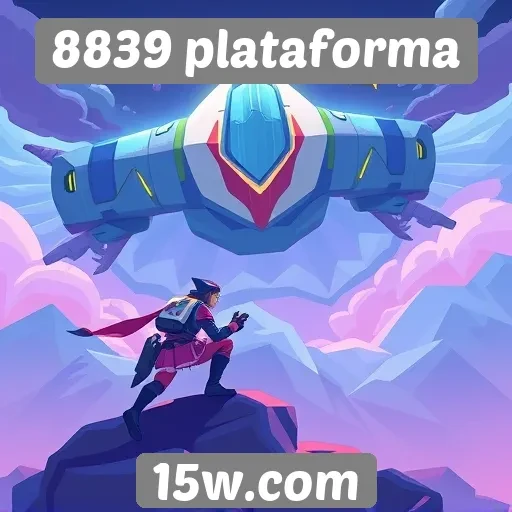 Avaliação dos gráficos e jogabilidade em 8839 plataforma