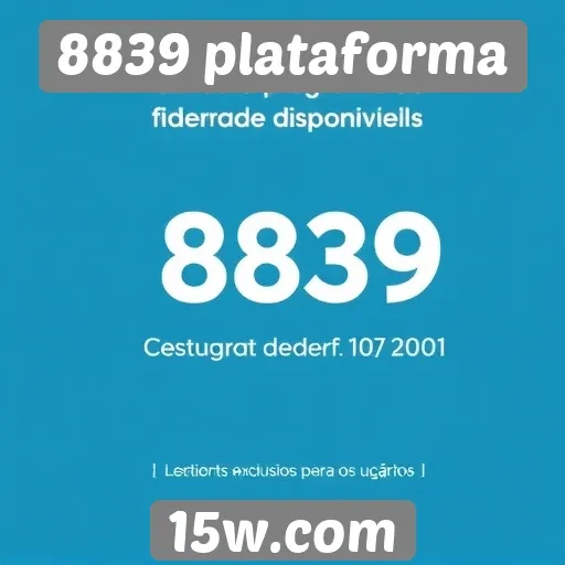 Programas de fidelidade disponíveis no 8839 plataforma